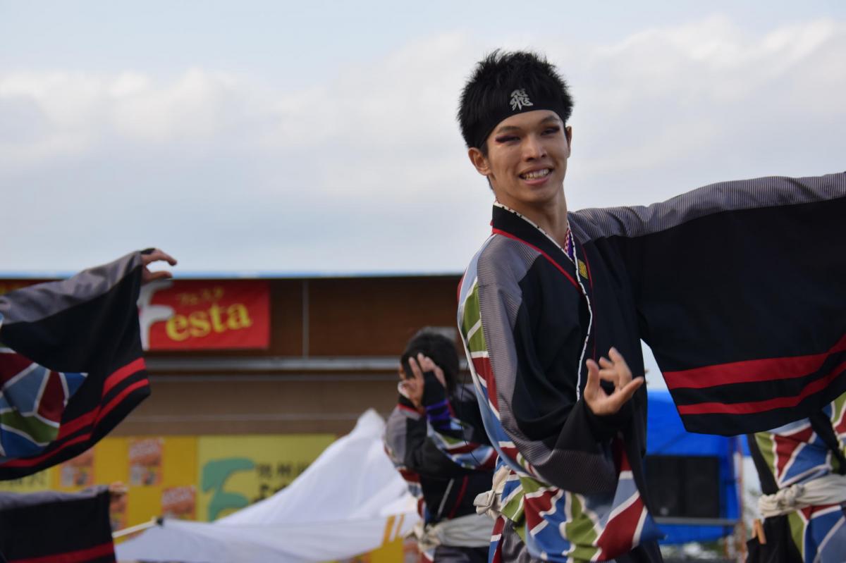 奥州前沢よさこいFesta12前編（奥州前沢よさこいフェスタ2016) 2016/07/10