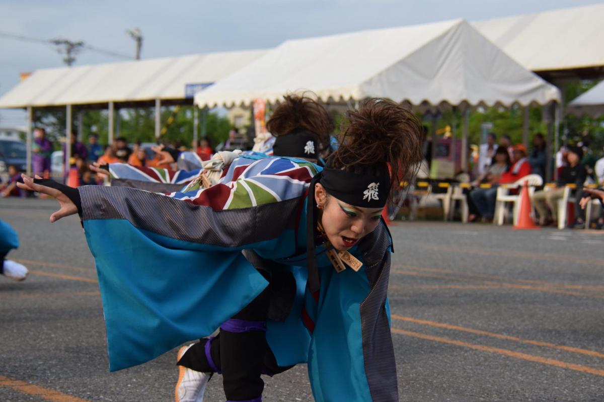 奥州前沢よさこいFesta12前編（奥州前沢よさこいフェスタ2016) 2016/07/10