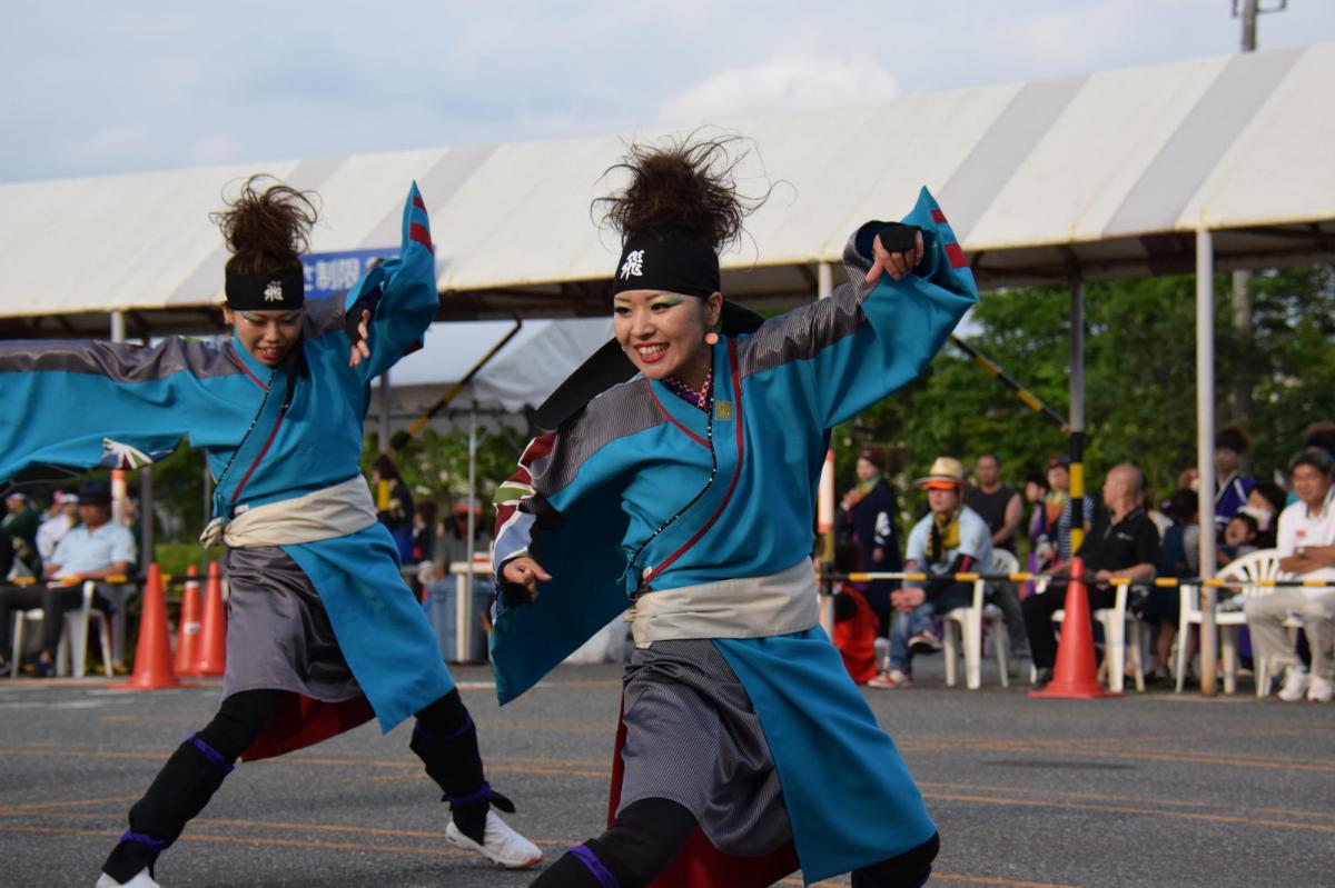 奥州前沢よさこいFesta12前編（奥州前沢よさこいフェスタ2016) 2016/07/10