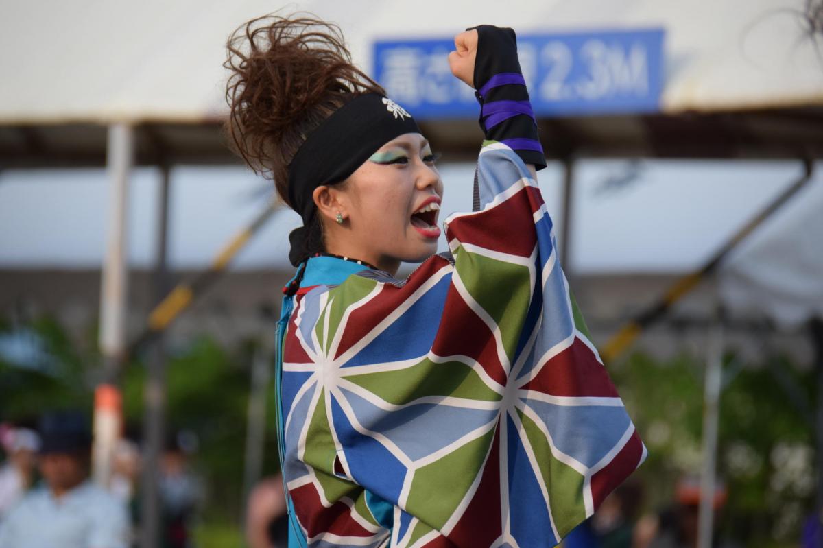 奥州前沢よさこいFesta12前編（奥州前沢よさこいフェスタ2016) 2016/07/10