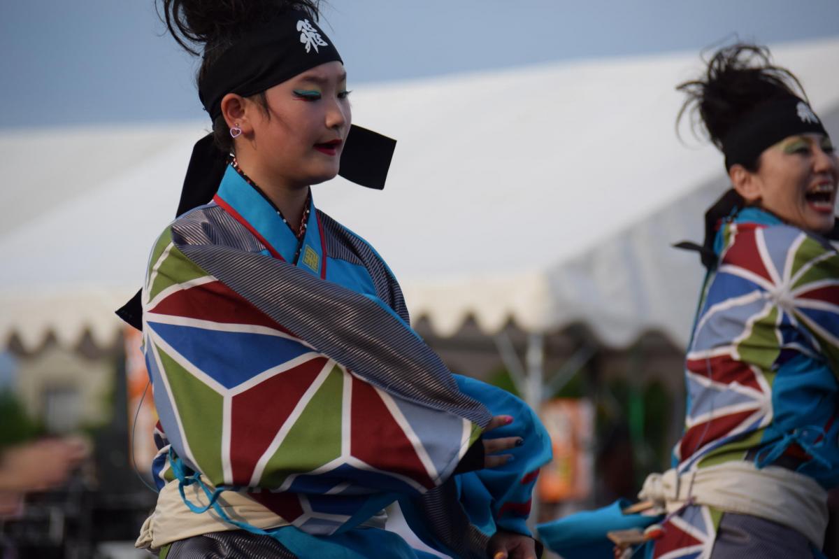 奥州前沢よさこいFesta12前編（奥州前沢よさこいフェスタ2016) 2016/07/10