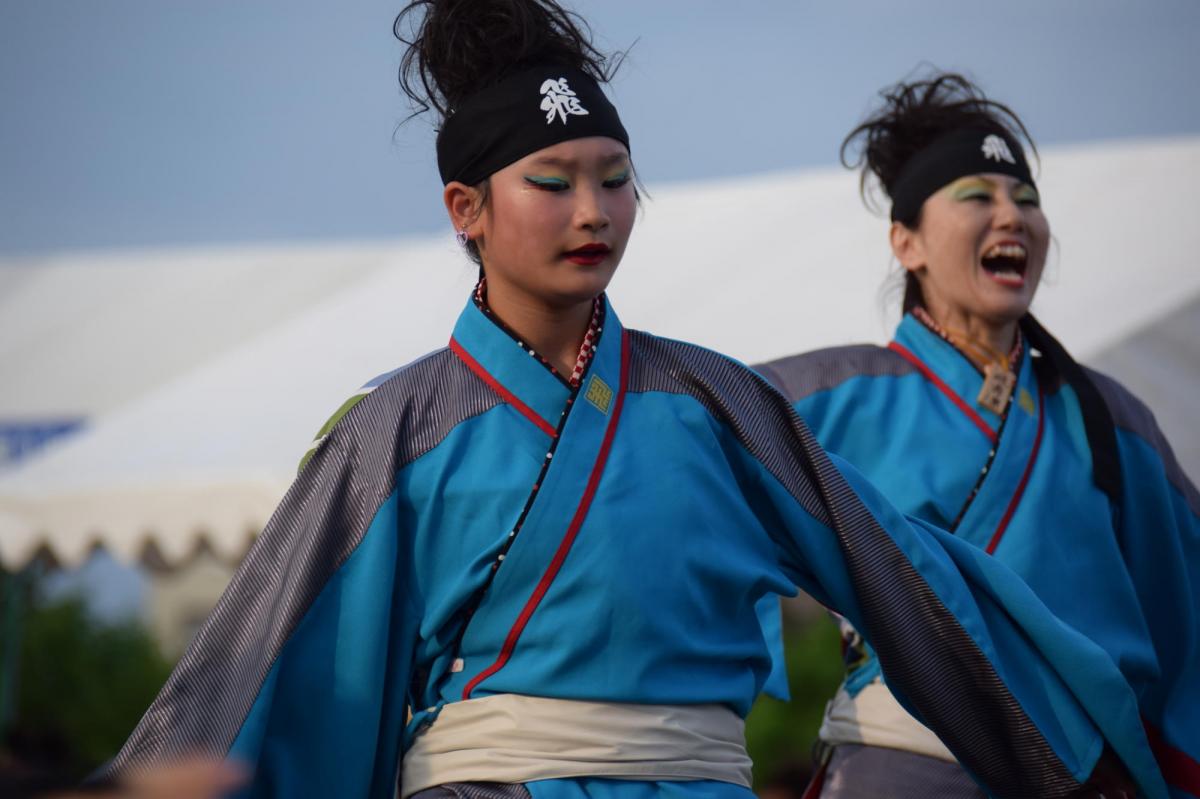 奥州前沢よさこいFesta12前編（奥州前沢よさこいフェスタ2016) 2016/07/10