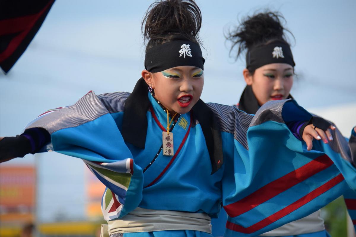 奥州前沢よさこいFesta12前編（奥州前沢よさこいフェスタ2016) 2016/07/10
