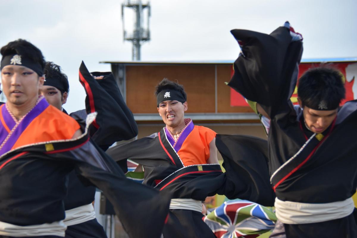 奥州前沢よさこいFesta12前編（奥州前沢よさこいフェスタ2016) 2016/07/10