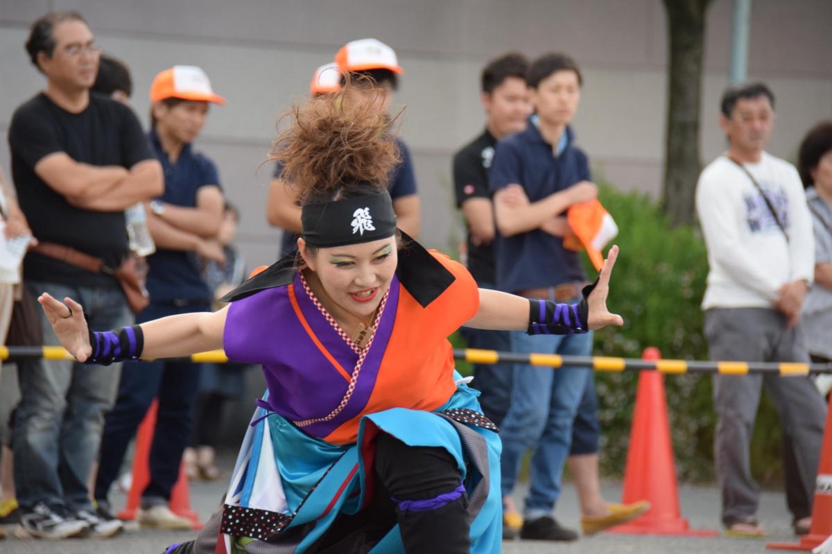 奥州前沢よさこいFesta12前編（奥州前沢よさこいフェスタ2016) 2016/07/10