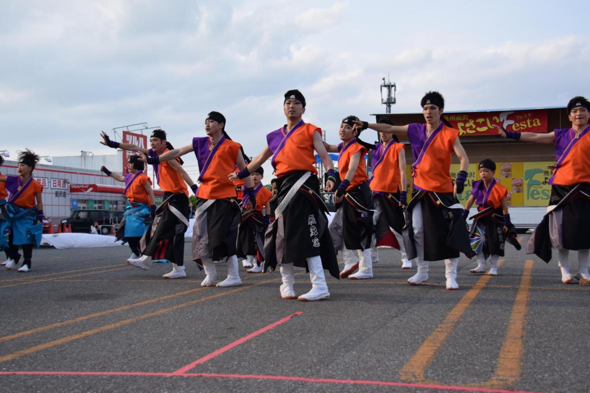 奥州前沢よさこいFesta12前編（奥州前沢よさこいフェスタ2016) 2016/07/10