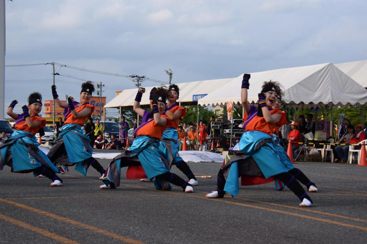 奥州前沢よさこいFesta12前編（奥州前沢よさこいフェスタ2016) 2016/07/10