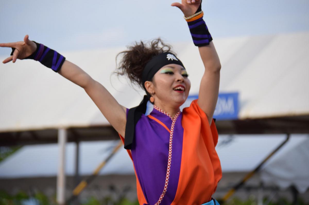 奥州前沢よさこいFesta12前編（奥州前沢よさこいフェスタ2016) 2016/07/10