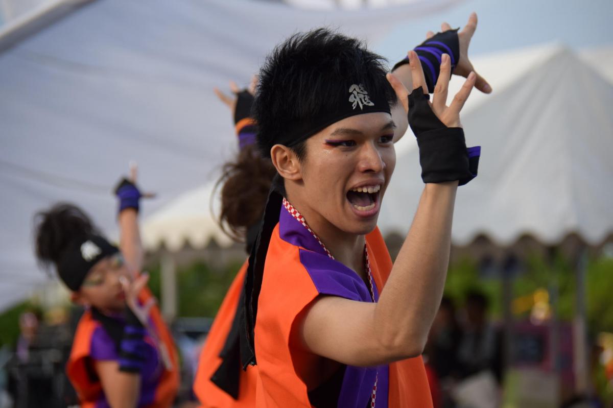 奥州前沢よさこいFesta12前編（奥州前沢よさこいフェスタ2016) 2016/07/10