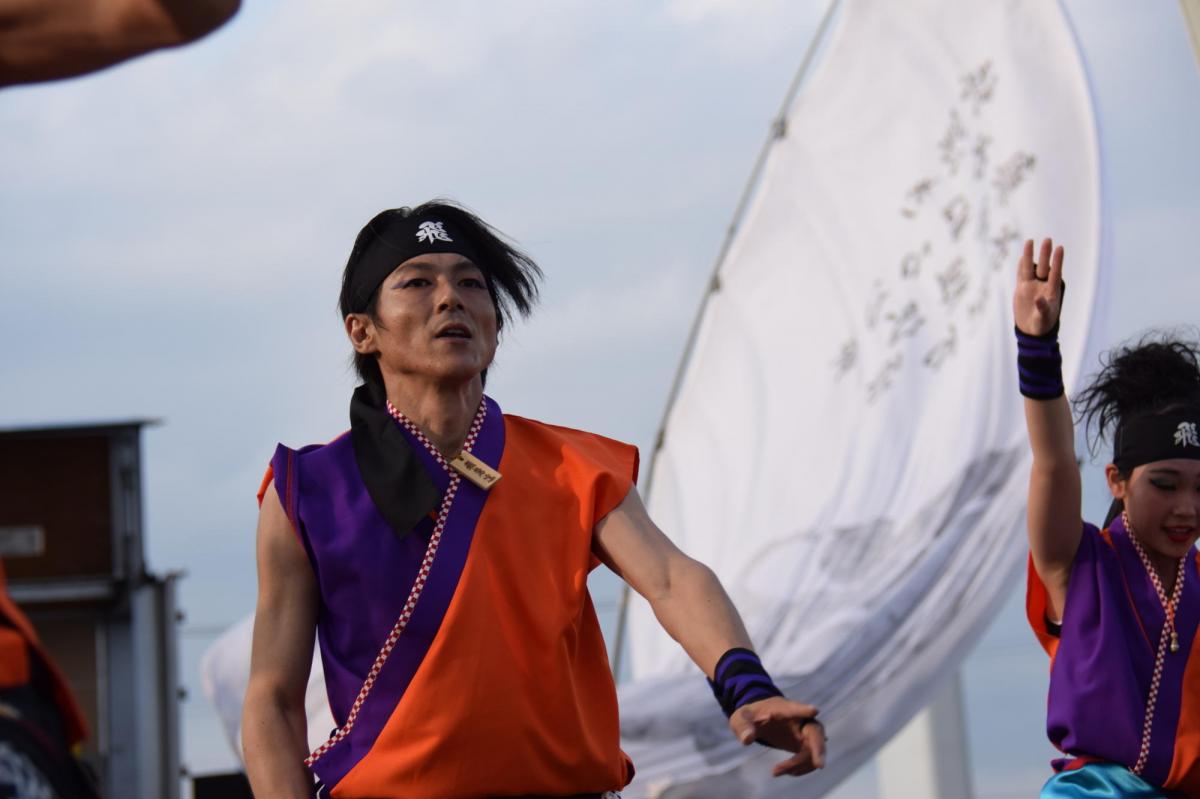 奥州前沢よさこいFesta12前編（奥州前沢よさこいフェスタ2016) 2016/07/10