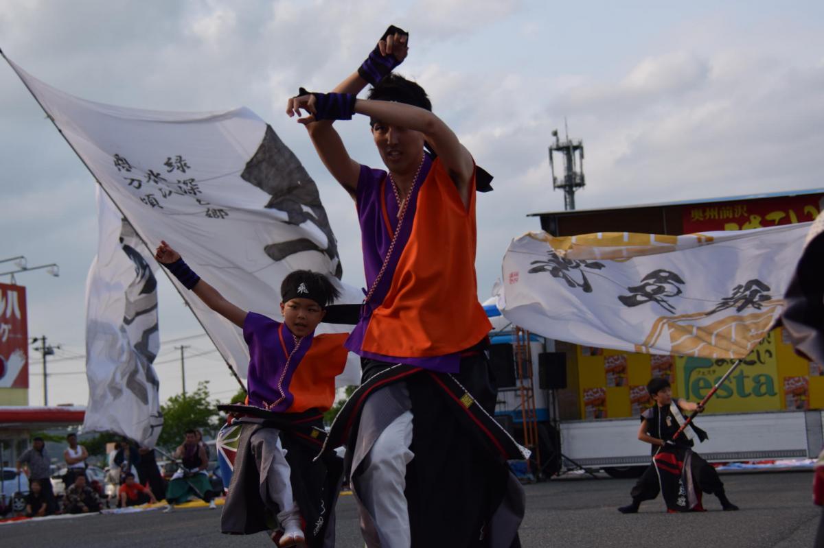 奥州前沢よさこいFesta12前編（奥州前沢よさこいフェスタ2016) 2016/07/10