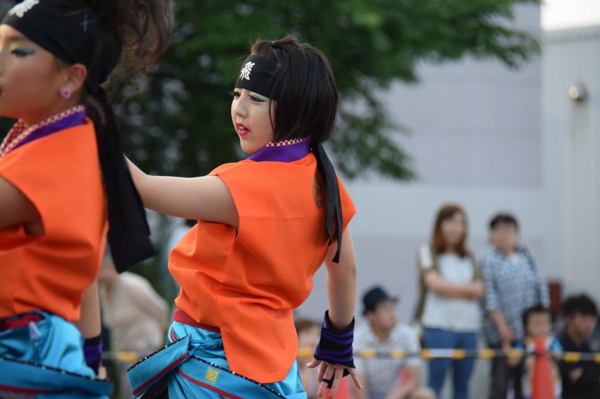 奥州前沢よさこいFesta12前編（奥州前沢よさこいフェスタ2016) 2016/07/10