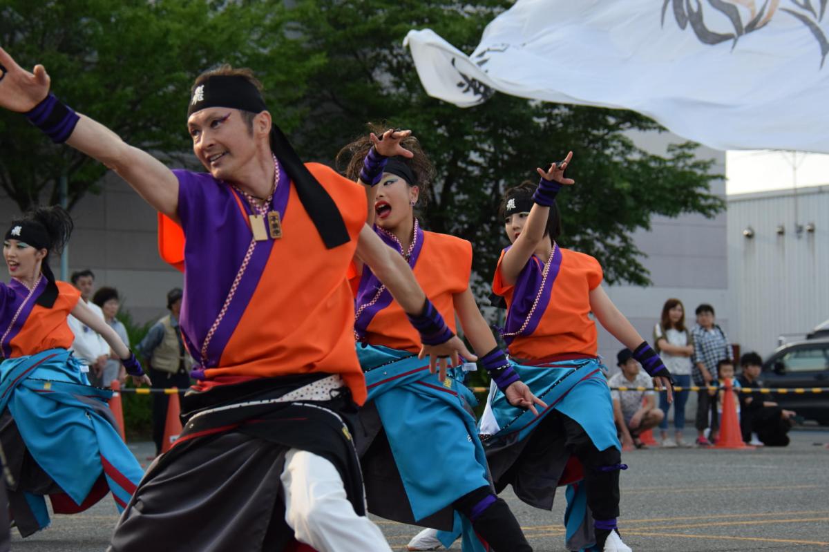 奥州前沢よさこいFesta12前編（奥州前沢よさこいフェスタ2016) 2016/07/10