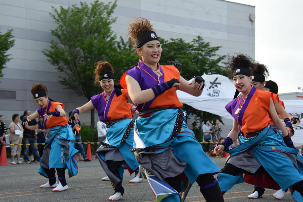 奥州前沢よさこいFesta12前編（奥州前沢よさこいフェスタ2016) 2016/07/10