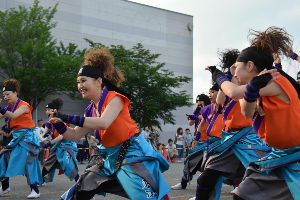 奥州前沢よさこいFesta12前編（奥州前沢よさこいフェスタ2016) 2016/07/10