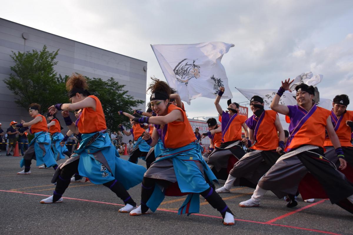 奥州前沢よさこいFesta12前編（奥州前沢よさこいフェスタ2016) 2016/07/10