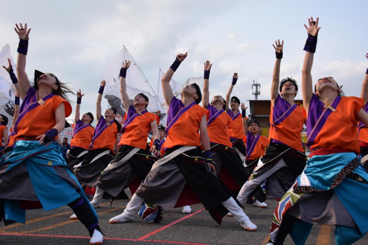 奥州前沢よさこいFesta12前編（奥州前沢よさこいフェスタ2016) 2016/07/10