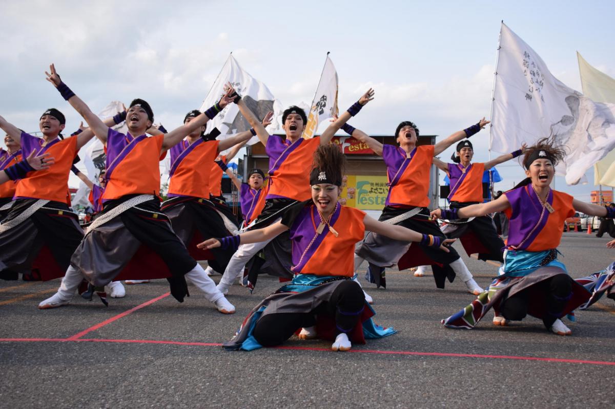 奥州前沢よさこいFesta12前編（奥州前沢よさこいフェスタ2016) 2016/07/10