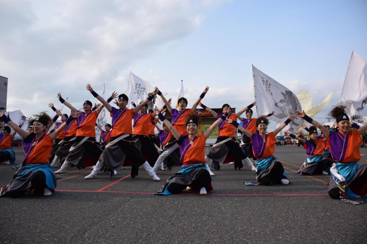 奥州前沢よさこいFesta12前編（奥州前沢よさこいフェスタ2016) 2016/07/10