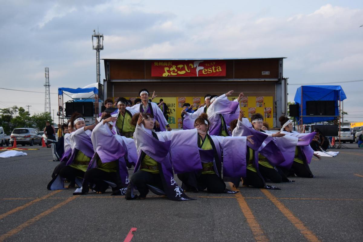 奥州前沢よさこいFesta12前編（奥州前沢よさこいフェスタ2016) 2016/07/10
