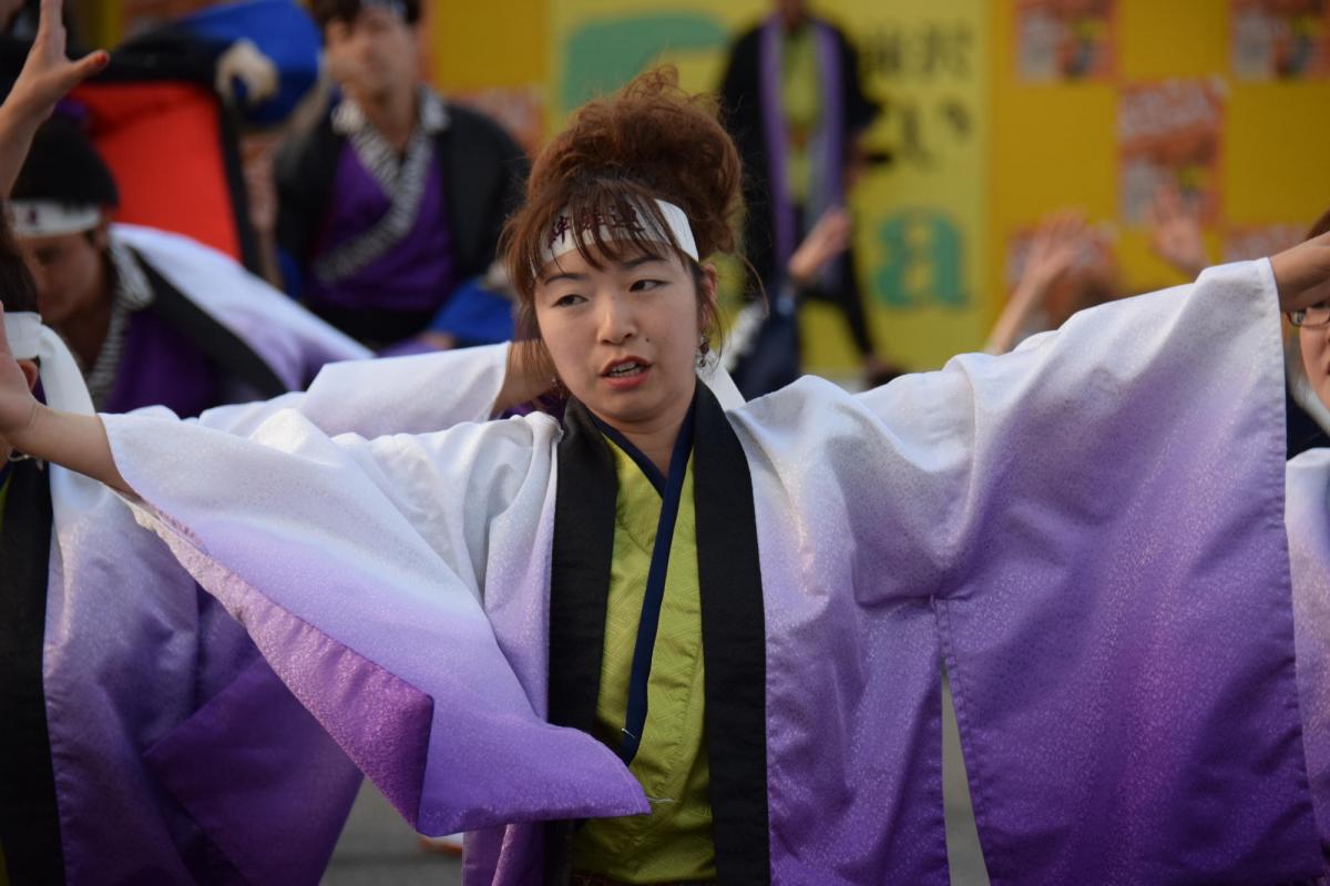 奥州前沢よさこいFesta12前編（奥州前沢よさこいフェスタ2016) 2016/07/10