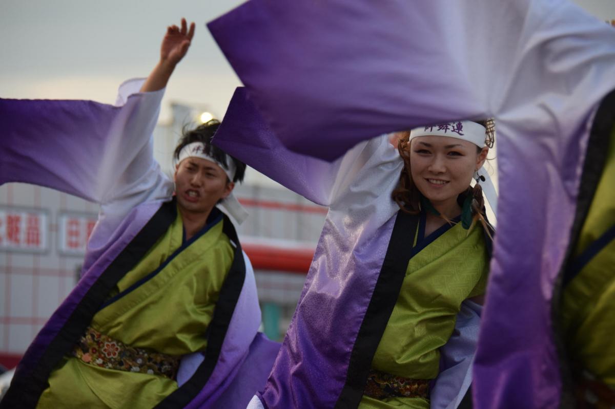 奥州前沢よさこいFesta12前編（奥州前沢よさこいフェスタ2016) 2016/07/10