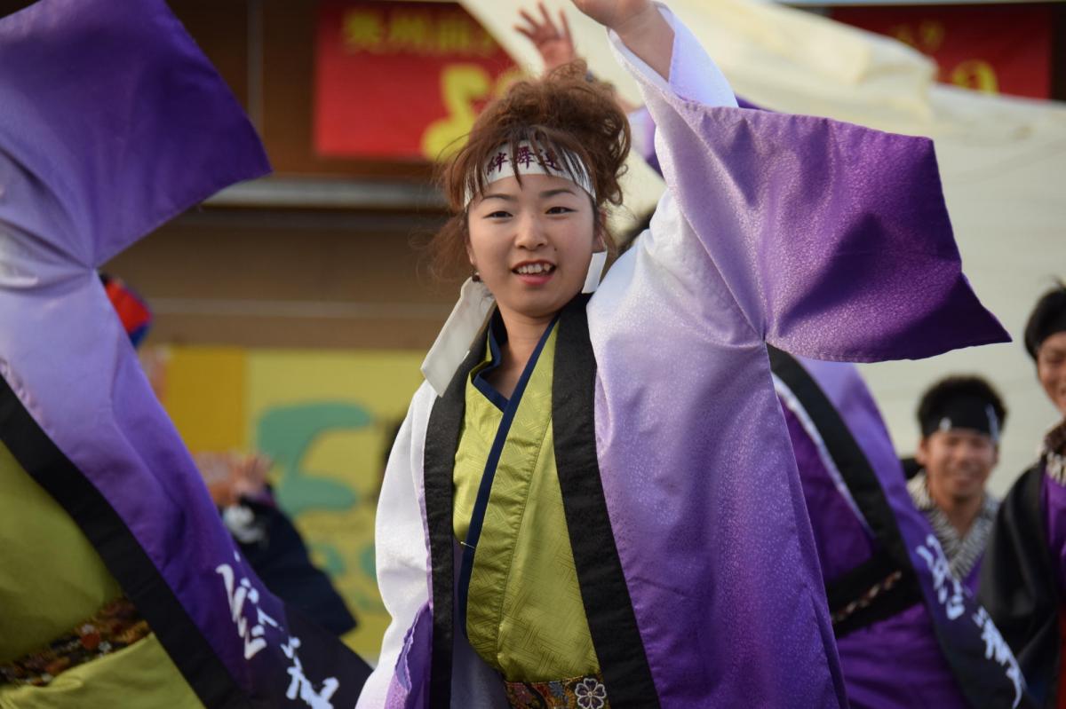 奥州前沢よさこいFesta12前編（奥州前沢よさこいフェスタ2016) 2016/07/10