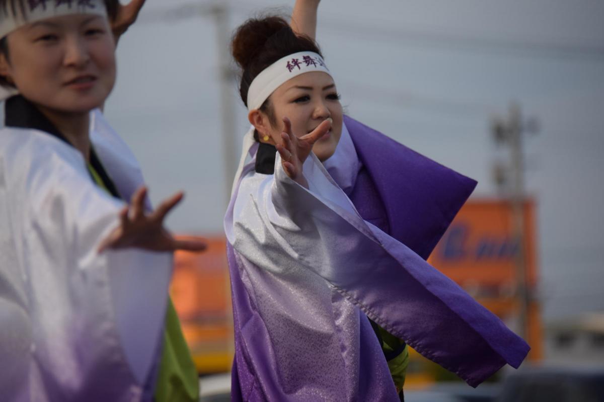 奥州前沢よさこいFesta12前編（奥州前沢よさこいフェスタ2016) 2016/07/10