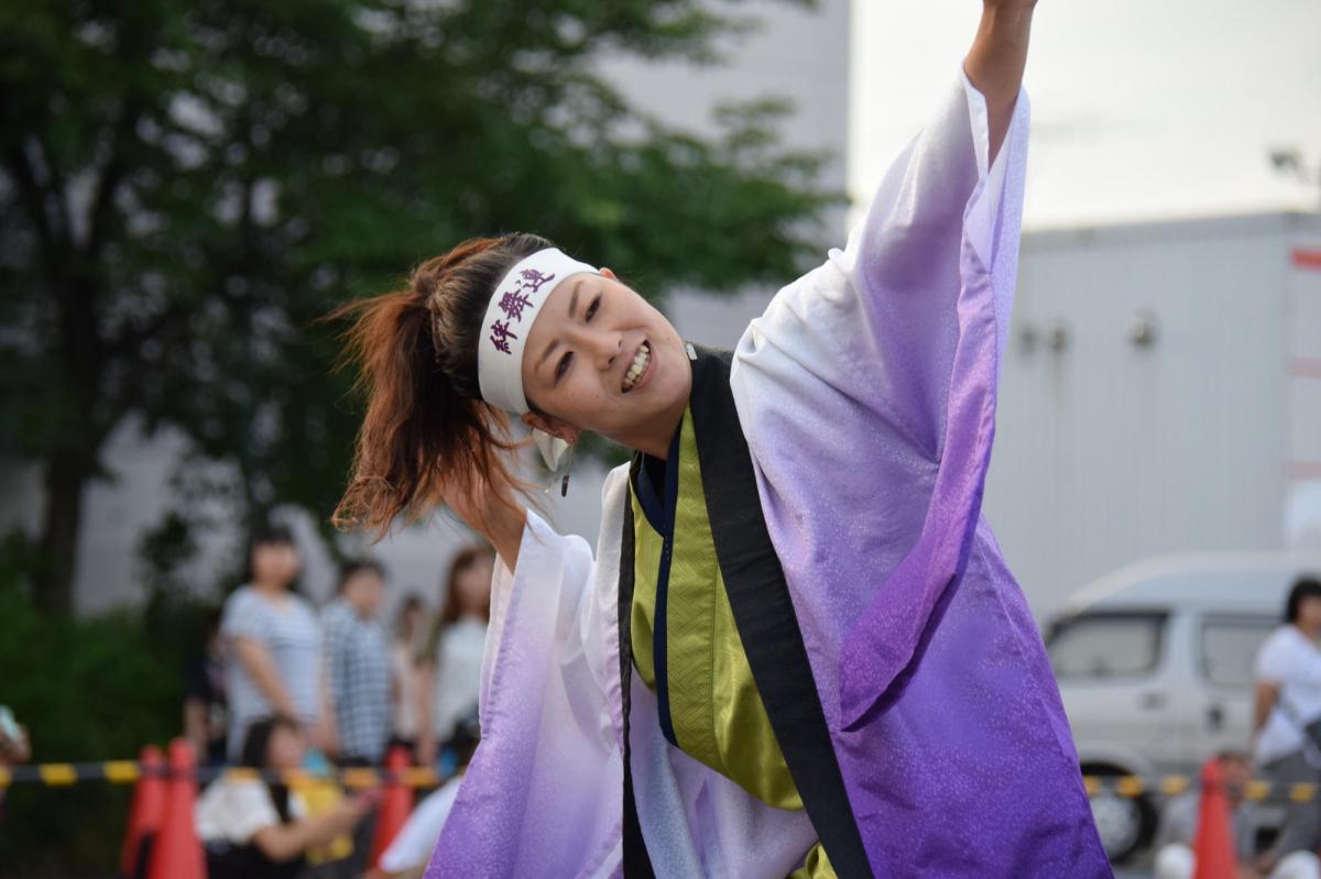 奥州前沢よさこいFesta12前編（奥州前沢よさこいフェスタ2016) 2016/07/10