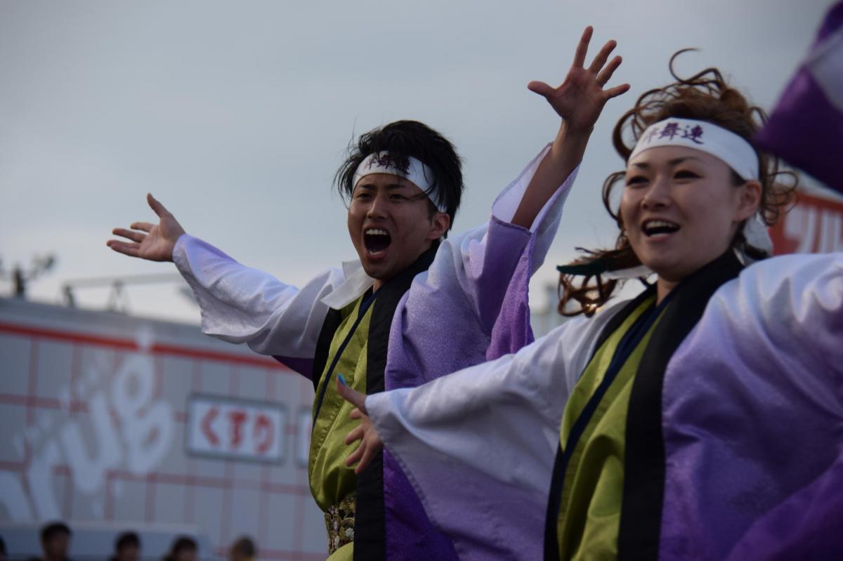 奥州前沢よさこいFesta12前編（奥州前沢よさこいフェスタ2016) 2016/07/10