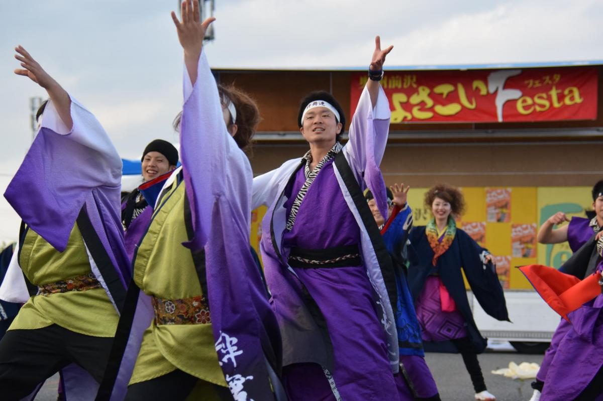 奥州前沢よさこいFesta12前編（奥州前沢よさこいフェスタ2016) 2016/07/10