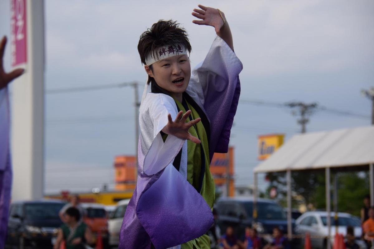 奥州前沢よさこいFesta12前編（奥州前沢よさこいフェスタ2016) 2016/07/10