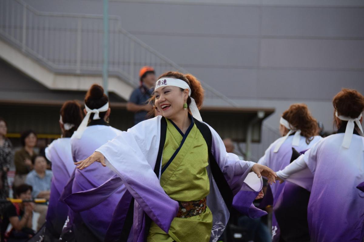 奥州前沢よさこいFesta12前編（奥州前沢よさこいフェスタ2016) 2016/07/10