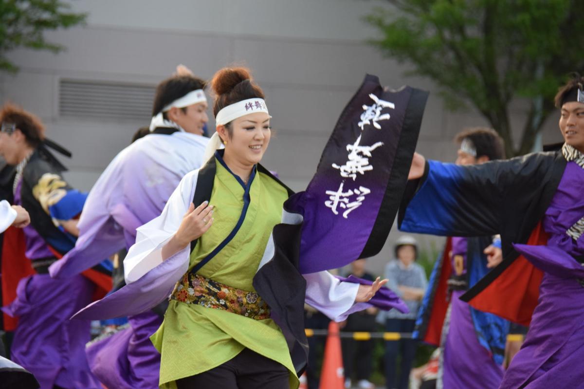 奥州前沢よさこいFesta12前編（奥州前沢よさこいフェスタ2016) 2016/07/10