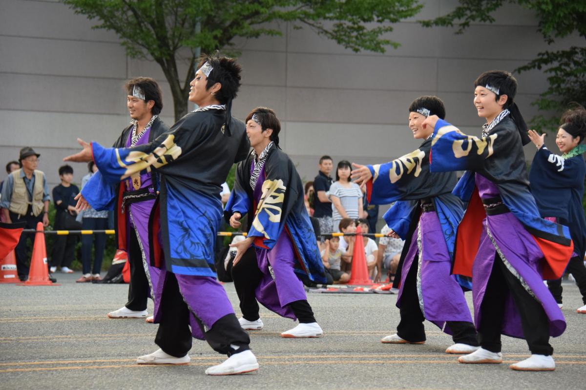 奥州前沢よさこいFesta12前編（奥州前沢よさこいフェスタ2016) 2016/07/10