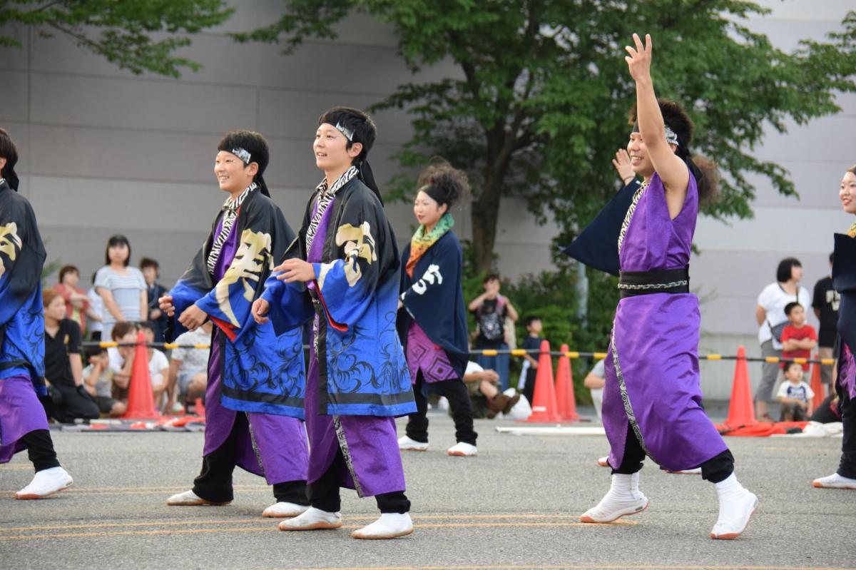 奥州前沢よさこいFesta12前編（奥州前沢よさこいフェスタ2016) 2016/07/10
