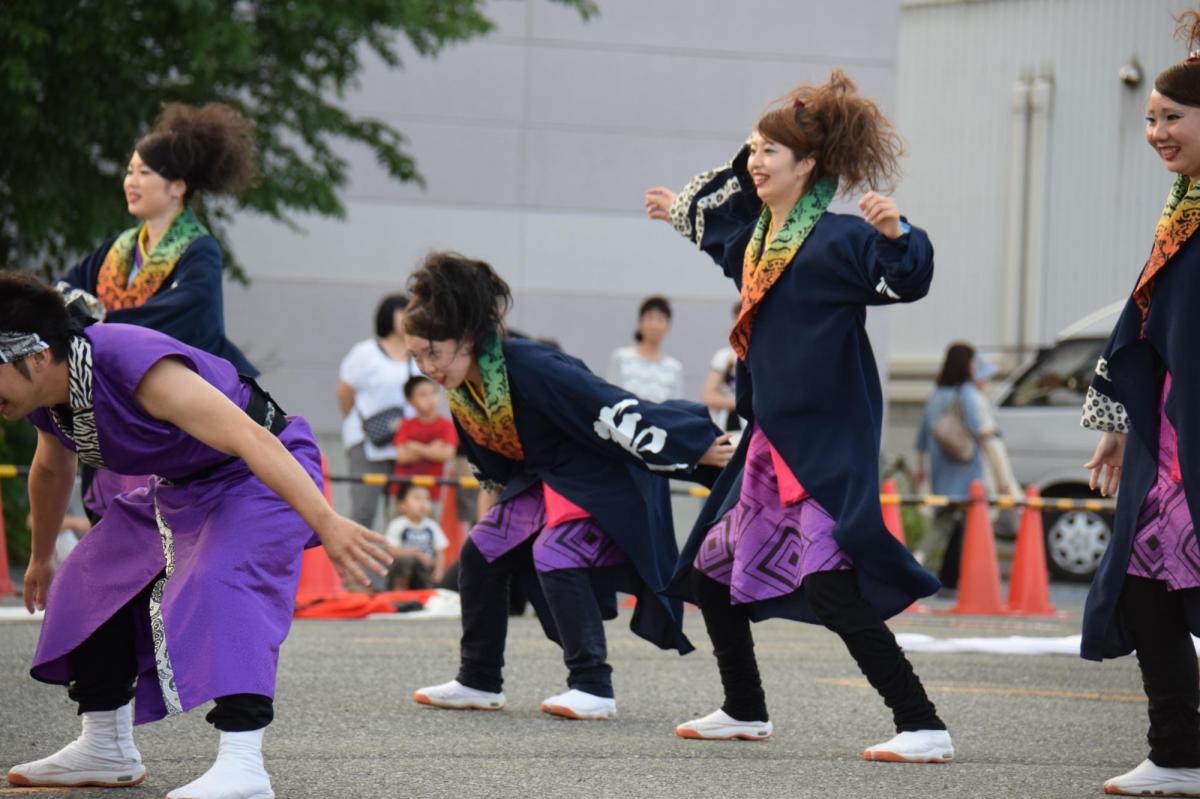 奥州前沢よさこいFesta12前編（奥州前沢よさこいフェスタ2016) 2016/07/10