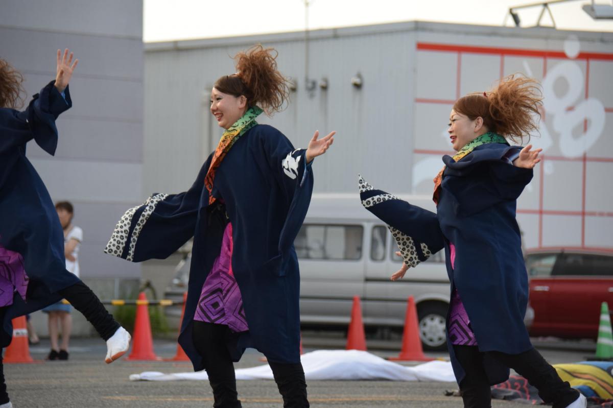 奥州前沢よさこいFesta12前編（奥州前沢よさこいフェスタ2016) 2016/07/10