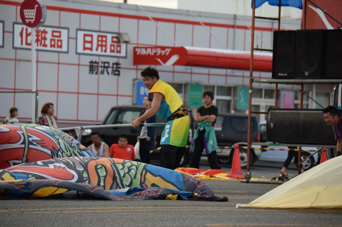 奥州前沢よさこいFesta12前編（奥州前沢よさこいフェスタ2016) 2016/07/10