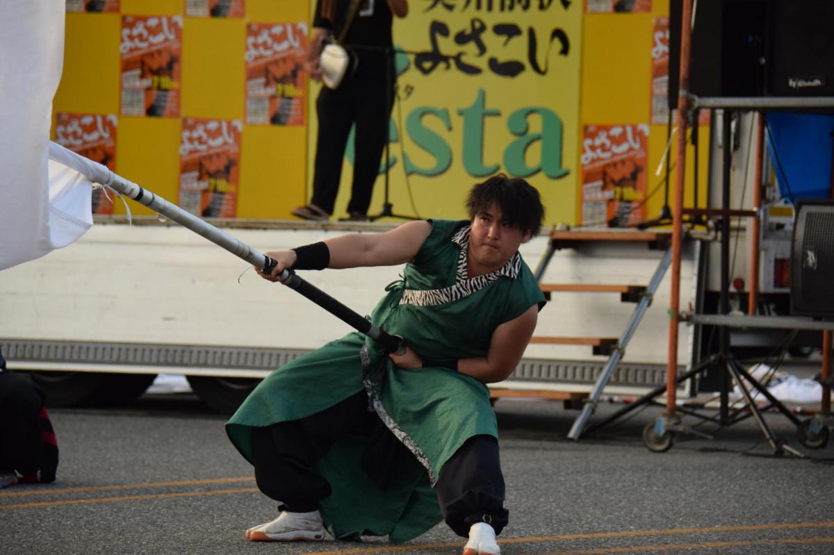 奥州前沢よさこいFesta12前編（奥州前沢よさこいフェスタ2016) 2016/07/10