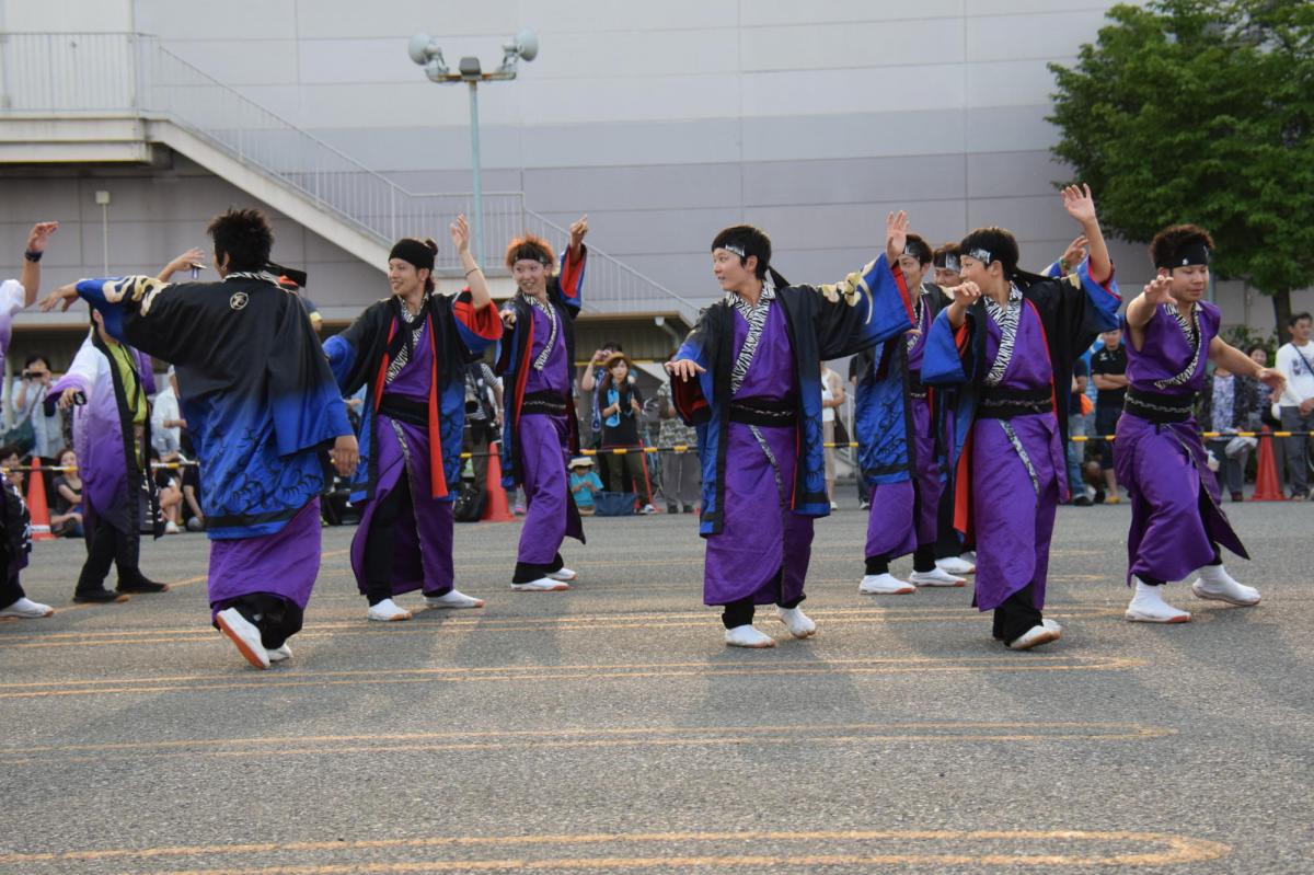 奥州前沢よさこいFesta12前編（奥州前沢よさこいフェスタ2016) 2016/07/10