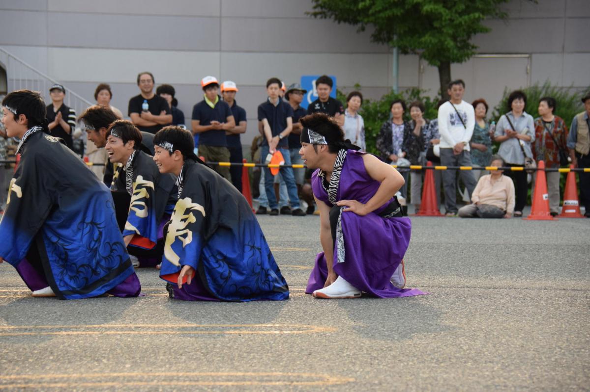 奥州前沢よさこいFesta12前編（奥州前沢よさこいフェスタ2016) 2016/07/10