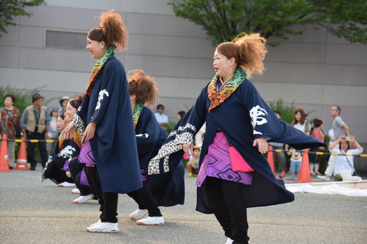 奥州前沢よさこいFesta12前編（奥州前沢よさこいフェスタ2016) 2016/07/10
