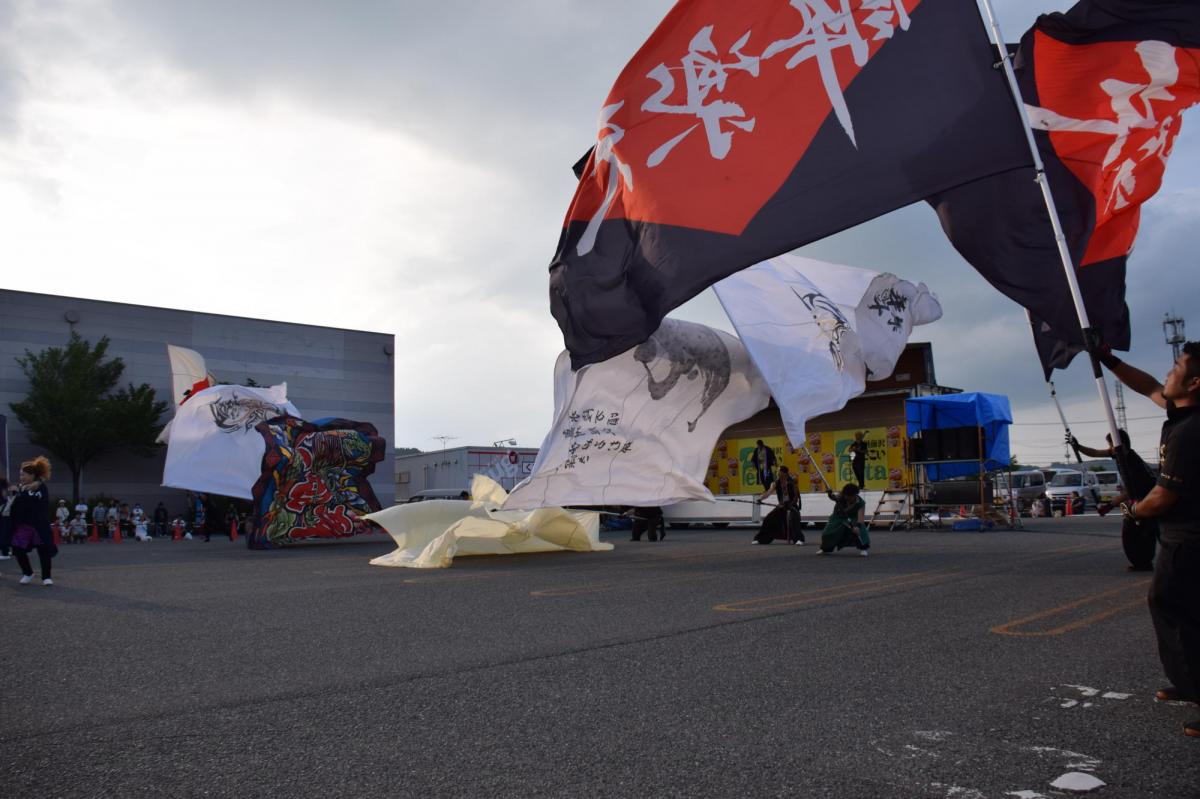 奥州前沢よさこいFesta12前編（奥州前沢よさこいフェスタ2016) 2016/07/10