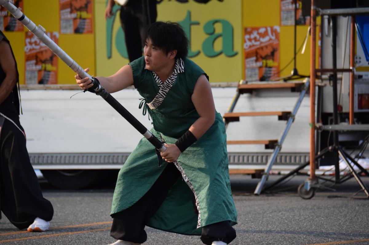 奥州前沢よさこいFesta12前編（奥州前沢よさこいフェスタ2016) 2016/07/10