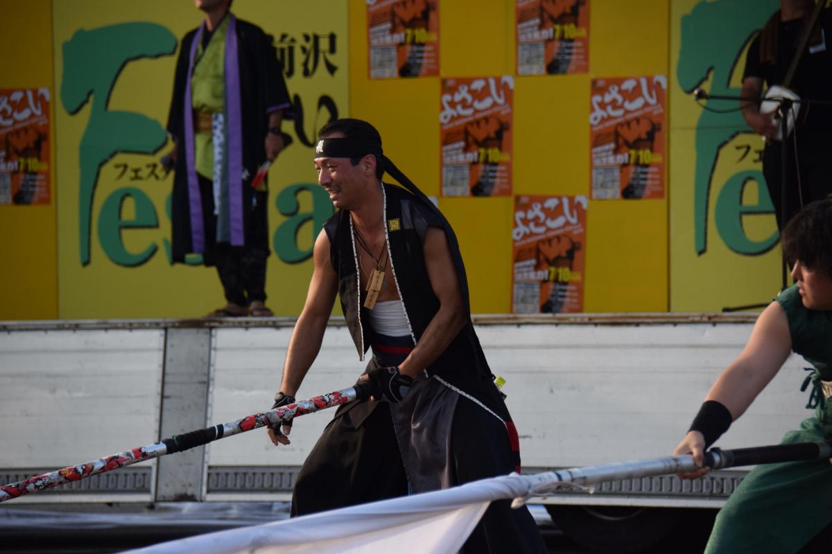 奥州前沢よさこいFesta12前編（奥州前沢よさこいフェスタ2016) 2016/07/10