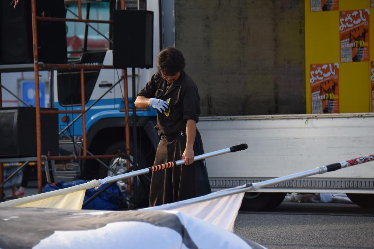 奥州前沢よさこいFesta12前編（奥州前沢よさこいフェスタ2016) 2016/07/10