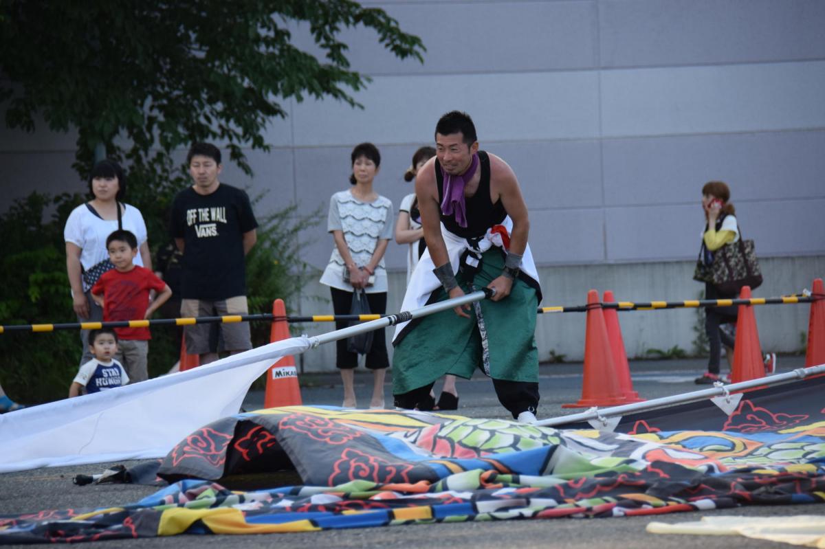 奥州前沢よさこいFesta12前編（奥州前沢よさこいフェスタ2016) 2016/07/10