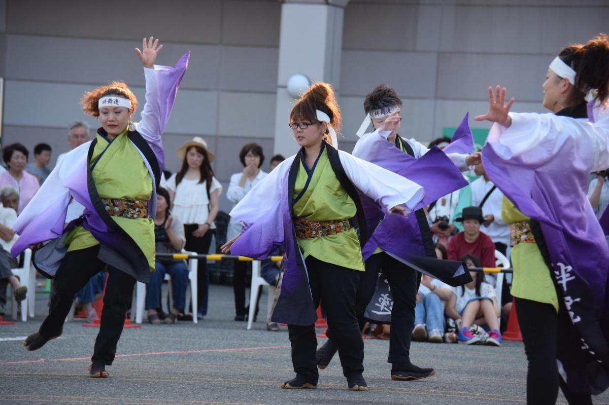 奥州前沢よさこいFesta12前編（奥州前沢よさこいフェスタ2016) 2016/07/10