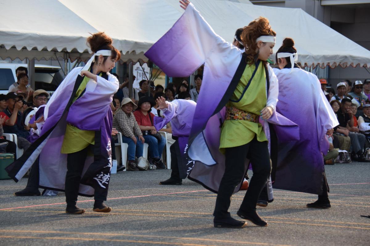 奥州前沢よさこいFesta12前編（奥州前沢よさこいフェスタ2016) 2016/07/10